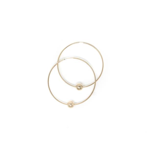 Gold Hoop Earings