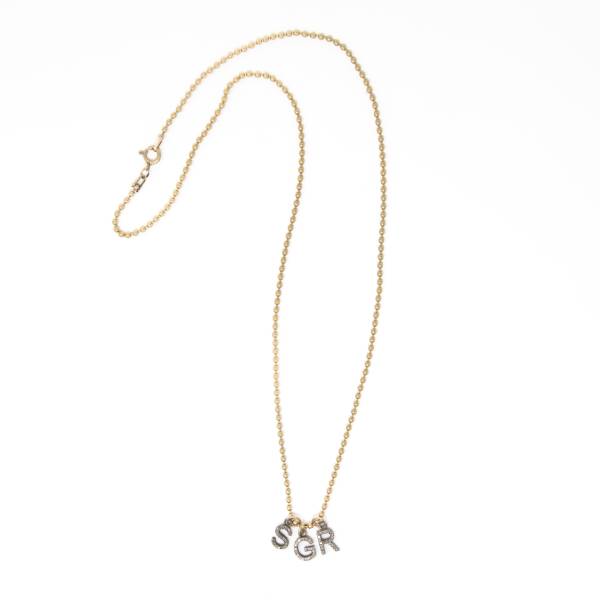 Monogram Necklace